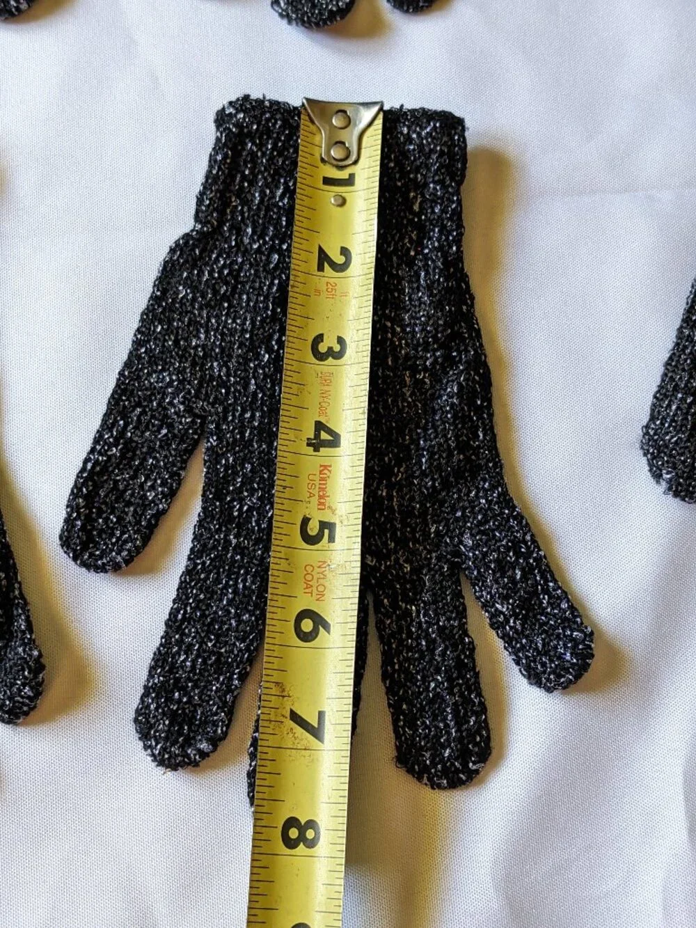 Exfoliating Charcoal Gloves Infused With Bamboo Charcoal Bath Shower  *20 Pairs*